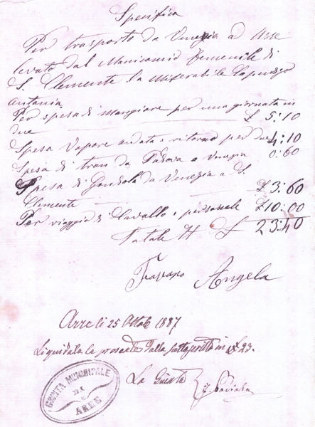 Scrittura del 1887 Ritratto grafologico. Tu sei come scrivi.